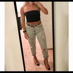 Target Ripped Mom Jeans